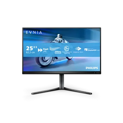 Monitor Gaming Philips Evnia 5000 25M2N5200U/00, 24.5", 1920 x 1080 pixeli, Grey, 3 ani Garantie