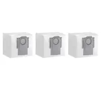 Set 3 saci compatibili cu statia aspiratorului Roborock S8 Pro Ultra si S8+