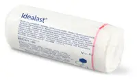 Fasa rola elastica pentru compresie moderata, 12 cm x 5 m, Idealast
