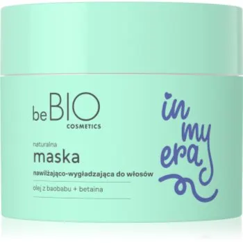 beBIO In My Era Moisturizing & Smoothing mască de hidratare profundă pentru netezirea parului