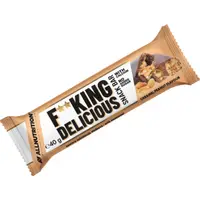 AllNutrition Fitking Delicious Snack Bar, caramel și arahide, 40 g