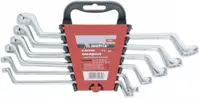 Set de chei pentru țevi MTX - 6 bucăți, 6-17 mm, oțel CR-V, lustruit