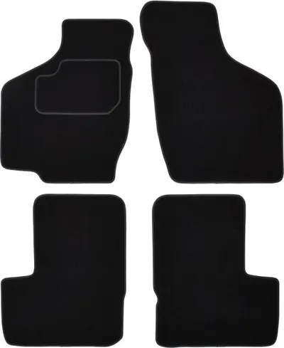 Covorase auto (set, velur, 4 bucati, culoare negru) SUZUKI IGNIS I intre 2000-2003