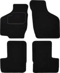 Covorase auto (set, velur, 4 bucati, culoare negru) SUZUKI IGNIS I intre 2000-2003