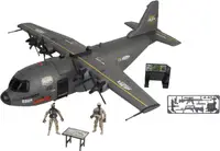 Avion militare Chap mei Soldier Force - Hercules Cargo, cu sunete și lumini