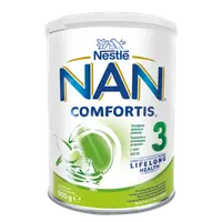 Produs pe baza de lapte praf fortifiat NAN Comfortis 3 de la 1 an, 800g, Nestle