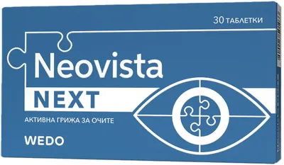Neovista Next, 30 tablete, Wedo