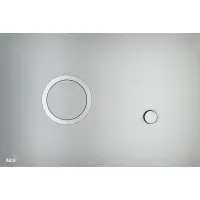 Clapeta de Actionare FLAT-STING, Aluminiu Anodizat + Inox