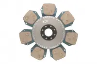 Disc Ambreiaj Ceramica (350mm; 7) Potrivit Deutz Fahr Agrosun, Agrotrac; Huerlimann H; Lamborghini 1000, 900, R; Same Galaxy, Hercules, Jaguar, Laser, Leopard, Taurus 100.6pa-105.6pt