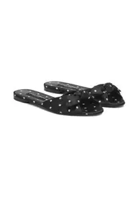 Papuci dama 305315793 - Textil - Negru - Negru
