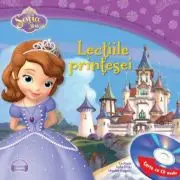 Sofia Intai. Lectiile printesei (Carte + CD audio)
