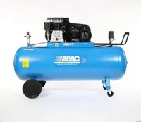 Compresor de aer cu piston - 400V, 4kW, 653 L/min, 10 bari - Rezervor 500 Litri - ABAC-PRO-B5900B-500-CT5,5