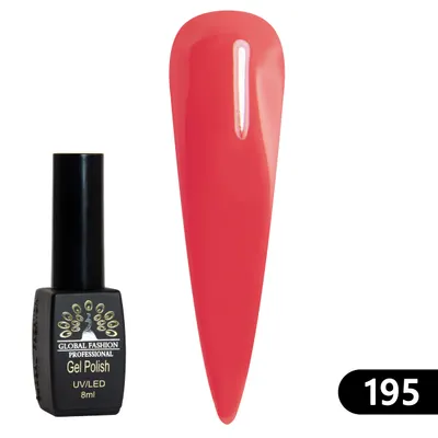 Oja semipermanenta BLACK ELITE, Global Fashion 8 ml, 195 Engros