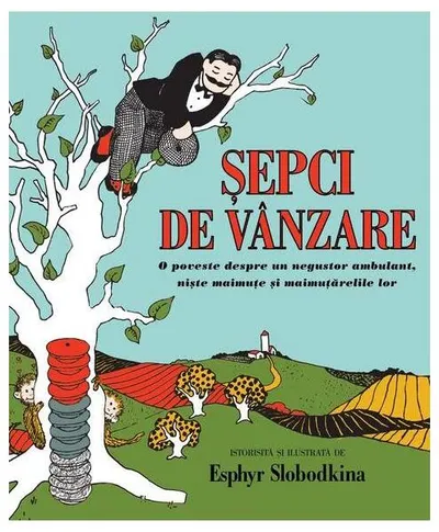 Șepci de vânzare - Hardcover - Esphyr Slobodkina