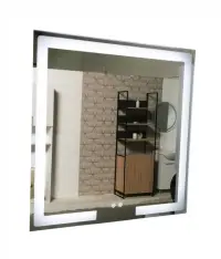 Oglinda cu iluminare LED, functie dezaburire, MD1, 80x80 cm