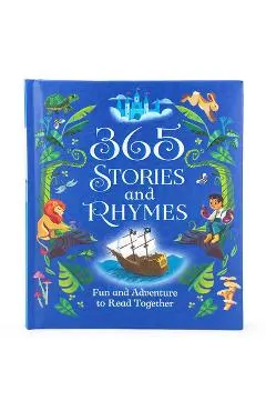 365 Stories and Rhymes Treasury Blue: Fun and Adventure to Read Together