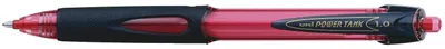 Pix automat Uniball Power Tank Medium – Rosu, 1.0 mm