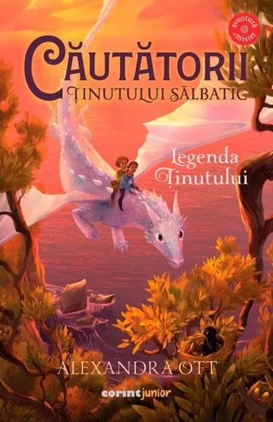 Legenda Ținutului (vol. 2) - Paperback brosat - Alexandra Ott