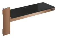 Raft sistem dus Grohe SPA Aqua Pure, 231 x 91 mm, metal/acril, mat, cupru, 101677DL00