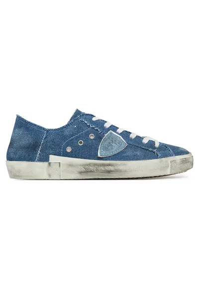 Tenisi dama Legere Sabot Denim A009783 - denim - albastru