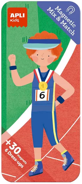 Mini joc magnetic Apli Kids - Sport