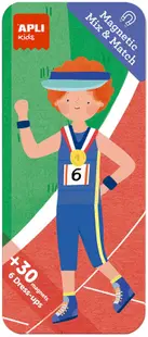 Mini joc magnetic Apli Kids - Sport