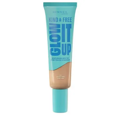 Rimmel London Kind&Free Glow It Up ! fond de ten 82 Gold Ivory