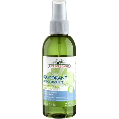 Deodorant Spray Purificator cu Flori de Tei si Salvie 150ml