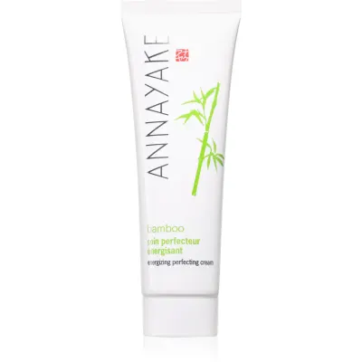 Annayake Bamboo Energizing Perfecting Cream crema energizanta pentru netezirea și matifierea tenului 50 ml