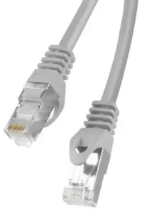 Cablu Lanberg - CAT.6 FTP, RJ-45/RJ-45, 3m, gri