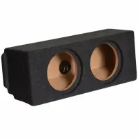 Incinta inchisa subwoofer dedicat Mercedes G-Class W463, 2 x 200 mm, 16L
