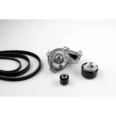 Set pompa apa+curea dintata HEPU PK09080