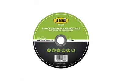Disc De Taiere Debitare In Otel Inoxidabil 115 X 1 Mm T41 Jbm