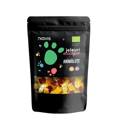 Jeleuri Ecologice Animalute , 100g, Niavis