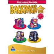 Backpack Gold Starter to Level 3 Assessment Book with Multi-ROM
