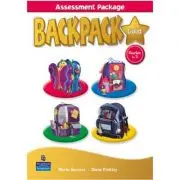 Backpack Gold Starter to Level 3 Assessment Book with Multi-ROM