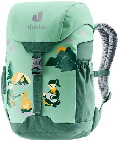 Rucsac pentru copii Deuter - Schmusebar, 8 L, verde