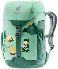Rucsac pentru copii Deuter - Schmusebar, 8 L, verde