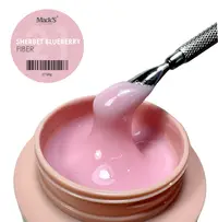 Gel Uv Constructie Fiber Sherbet Blueberry 21 Mack's 15g