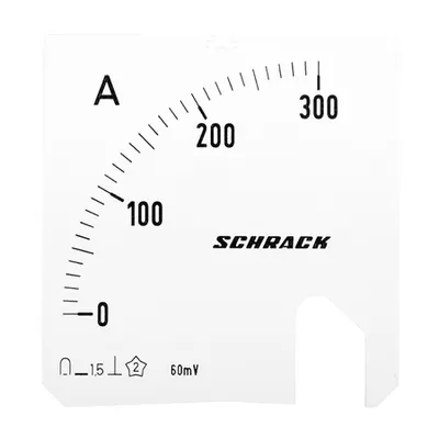 Scala 72*72mm, 300A, DC