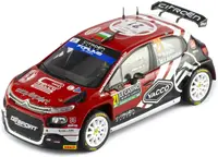 Model de colecție IXO Curse: Mașini - Citroen C3 Rally2 Monte Carlo Rally, #21, N.Gryazin / K.Aleksandrov (2024)