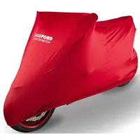 Husa Moto Exterior Oxford Protex Stretch Indoor Rosu Marimea S CV174