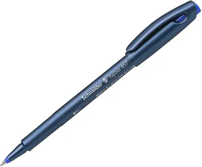 Roller Schneider Topball 857 - 0,6 mm, albastru