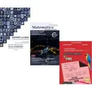 Pachet Bacalaureat 2026. Ghid complet Limba si literatura romana, Matematica pe intelesul tuturor M-mate-info, M-stiintele naturii si Biologie clasele