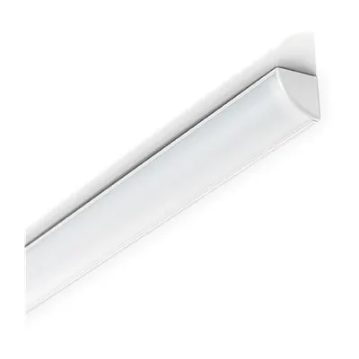 Profil LED unghiular alb