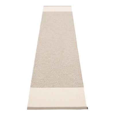 Covor tip traversă pentru interior și exterior bej 70x300 cm Edit Mud Vanilla – Pappelina