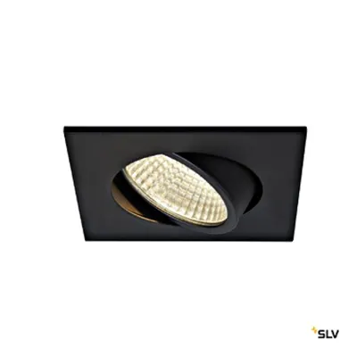 NEW TRIA 68 square 300lm 3000K 230V 38° negru