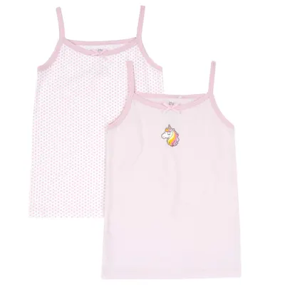 Set 2x maieu copii Chicco, Roz, 11680-66MC