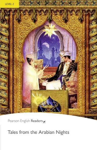 Level 2: Tales from the Arabian Nights, With MP3 Audio CD - Paperback brosat