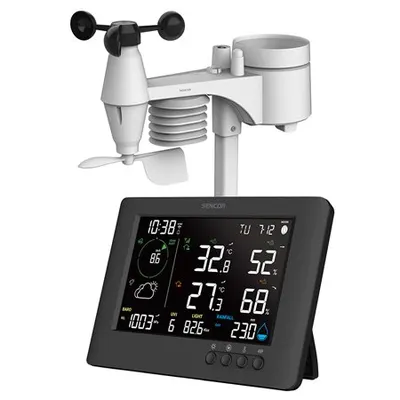 Statie Meteo Profesionala WiFi 7 in 1 Sencor S-SWS10500WIF